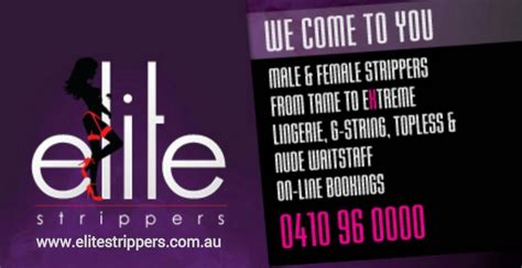 Gold Coast Strippers + Topless Waitresses Guaranteed 2 Xcite